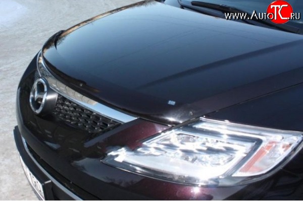 2 879 р. Дефлектор капота NovLine Mazda CX-9 TB дорестайлинг (2007-2009)  с доставкой в г. Керчь