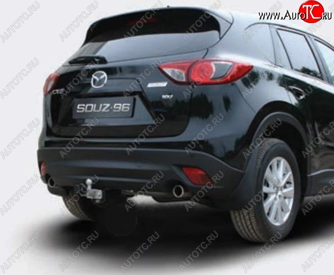 11 519 р. Фаркоп Souz-96 Mazda CX-9 TB дорестайлинг (2007-2009)  с доставкой в г. Керчь