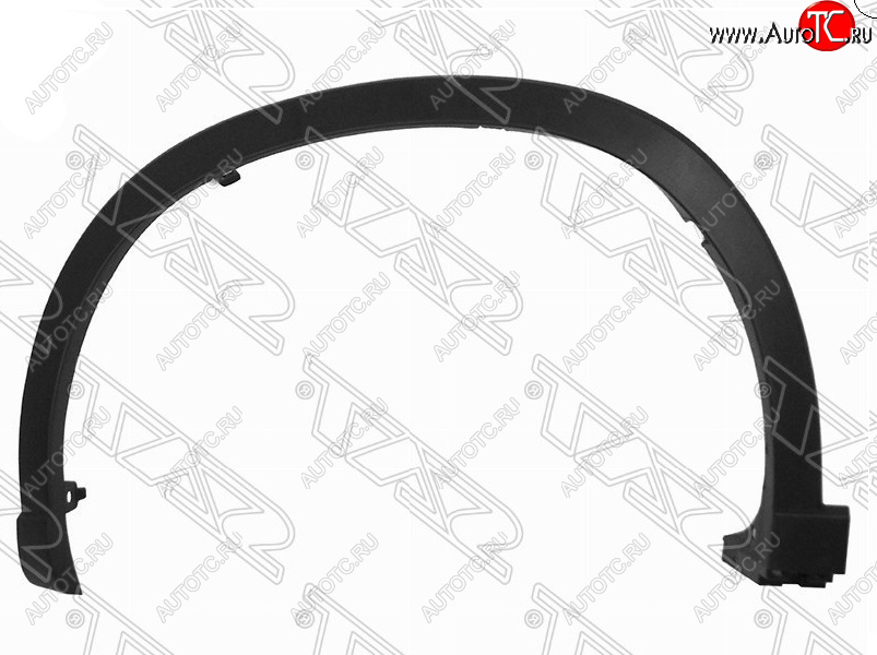 1 699 р. Левая накладка арки SAT (передняя)  Mazda CX-5  KE (2011-2017) дорестайлинг, рестайлинг  с доставкой в г. Керчь