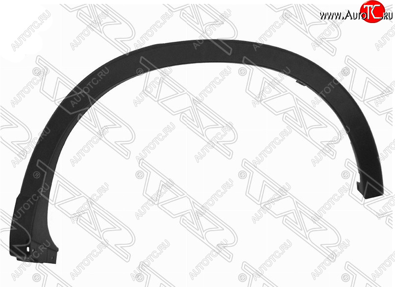 1 399 р. Левая накладка арки SAT (задняя).  Mazda CX-5  KE (2011-2017) дорестайлинг, рестайлинг  с доставкой в г. Керчь