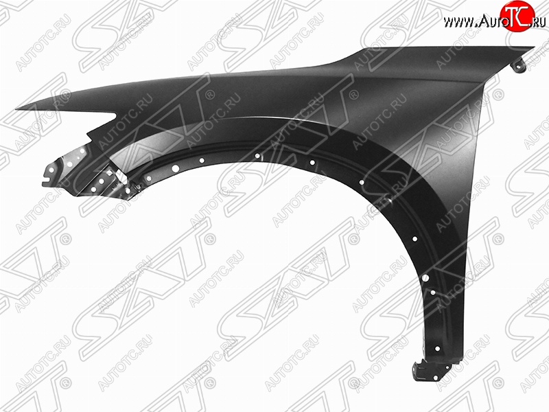 8 499 р. Левое крыло переднее SAT (пр-во Тайвань)  Mazda CX-5  KF (2016-2025) (Неокрашенное)  с доставкой в г. Керчь