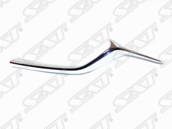 Левый молдинг решетки радиатора SAT Mazda CX-5  KF (2016-2025)