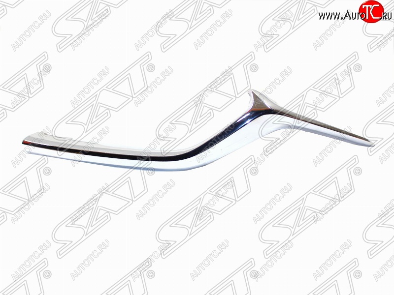 2 399 р. Левый молдинг решетки радиатора SAT  Mazda CX-5  KF (2016-2025)  с доставкой в г. Керчь