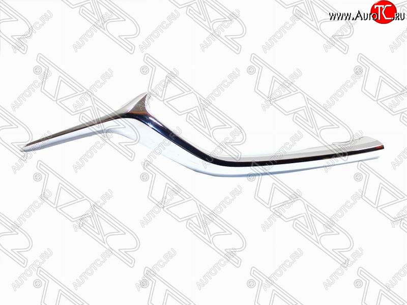 2 399 р. Правый молдинг решетки радиатора SAT Mazda CX-5 KF (2016-2025)  с доставкой в г. Керчь