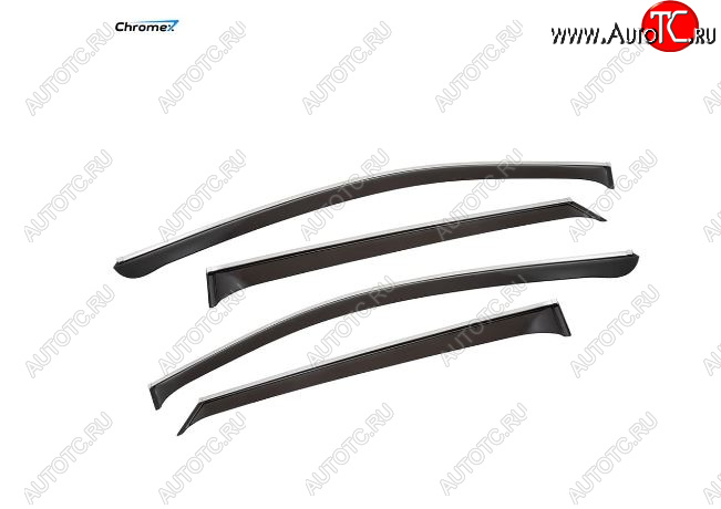3 999 р. Дефлекторы окон с хромированым молдингом CHROMEX Mazda CX-5 KF (2016-2025) с доставкой в г. Керчь Увеличить фотографию 1 3 999 р. Дефлекторы окон с хромированым молдингом CHROMEX Mazda CX-5 KF (2016-2025) с доставкой в г. Керчь