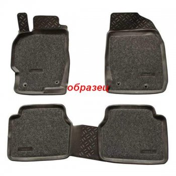 Комплект ковриков в салон Aileron 3D SOFT Mazda CX-5  KF (2016-2025)