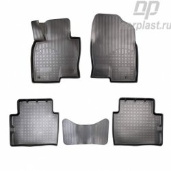 Коврики салонные Norplast Mazda CX-5  KF (2016-2025)