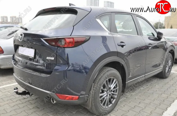 13 299 р. Фаркоп Bosal-Oris Mazda CX-5 KE рестайлинг (2015-2017)  с доставкой в г. Керчь