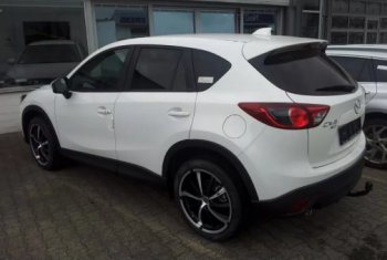 13 299 р. Фаркоп Bosal-Oris Mazda CX-5 KE рестайлинг (2015-2017)  с доставкой в г. Керчь. Увеличить фотографию 2