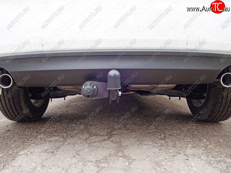 13 999 р. Фаркоп (тягово-сцепное устройство) TCC  Mazda CX-5  KF (2016-2025) (Оцинкованный, шар A )  с доставкой в г. Керчь