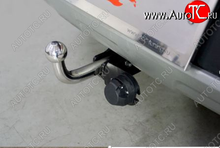 21 999 р. Фаркоп (тягово-сцепное устройство) TCC  Mazda CX-5  KF (2016-2025) (оцинкованный, шар А нержавейка)  с доставкой в г. Керчь