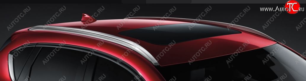 12 869 р. Рейлинги Winbo  Mazda CX-5  KF (2016-2025)  с доставкой в г. Керчь