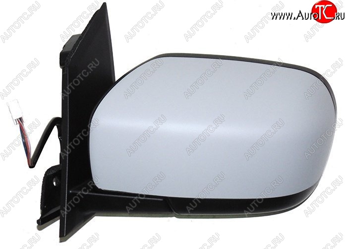 2 659 р. Боковое левое зеркало заднего вида SAT (складное, 5 контактов)  Mazda CX-7  ER (2006-2012) дорестайлинг, рестайлинг (Неокрашенное)  с доставкой в г. Керчь