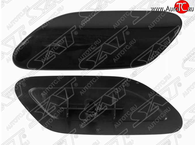 329 р. Левая крышка омывателя фары SAT  Mazda CX-7  ER (2006-2010) дорестайлинг (Неокрашенная)  с доставкой в г. Керчь