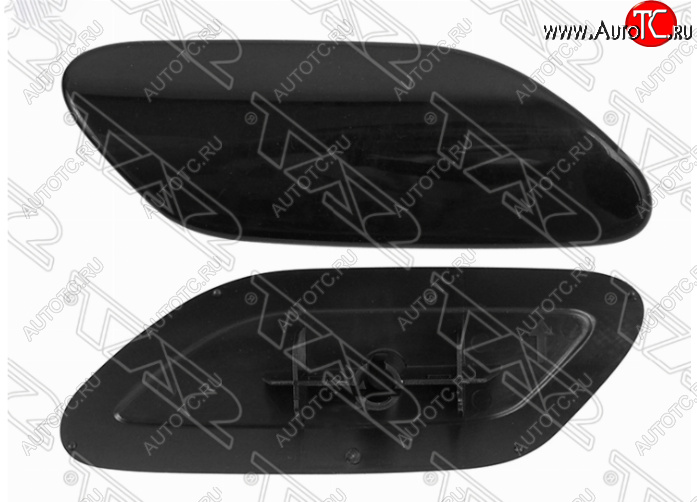 329 р. Правая крышка омывателя фары SAT  Mazda CX-7  ER (2006-2010) дорестайлинг (Неокрашенная)  с доставкой в г. Керчь