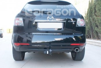 22 699 р. Фаркоп Aragon. (шар A) Mazda CX-7 ER дорестайлинг (2006-2010)  с доставкой в г. Керчь. Увеличить фотографию 2