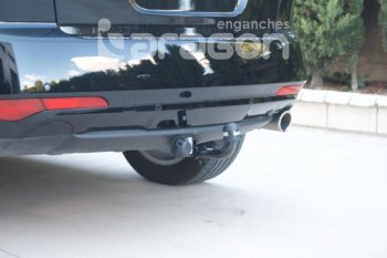 22 699 р. Фаркоп Aragon. (шар A) Mazda CX-7 ER дорестайлинг (2006-2010)  с доставкой в г. Керчь. Увеличить фотографию 3