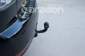 22 699 р. Фаркоп Aragon. (шар A) Mazda CX-7 ER дорестайлинг (2006-2010)  с доставкой в г. Керчь. Увеличить фотографию 4