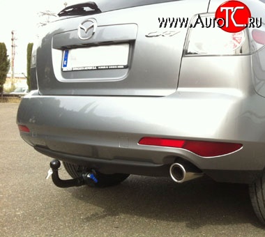 35 949 р. Фаркоп NovLine Mazda CX-7 ER дорестайлинг (2006-2010)  с доставкой в г. Керчь