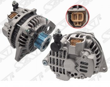 Генератор SAT (12V/90A / 1.3, 1.5, ZJ04ZYVE) Mazda Demio 2 DY рестайлинг (2005-2007)
