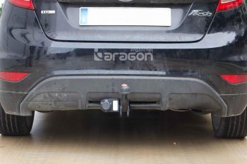 22 699 р. Фаркоп Aragon. (шар A) Ford Fiesta 6 хэтчбэк 3 дв. дорестайлинг (2008-2013)  с доставкой в г. Керчь. Увеличить фотографию 2