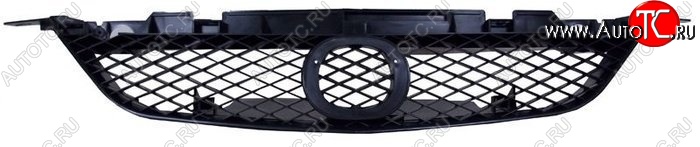 2 199 р. Решётка радиатора SAT  Mazda 323/Familia  седан (2000-2004) BJ рестайлинг (Неокрашенная)  с доставкой в г. Керчь