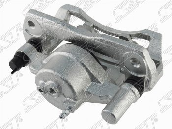 Левый передний суппорт тормозной SAT Mazda Capella GF дорестайлинг седан (1997-1999)
