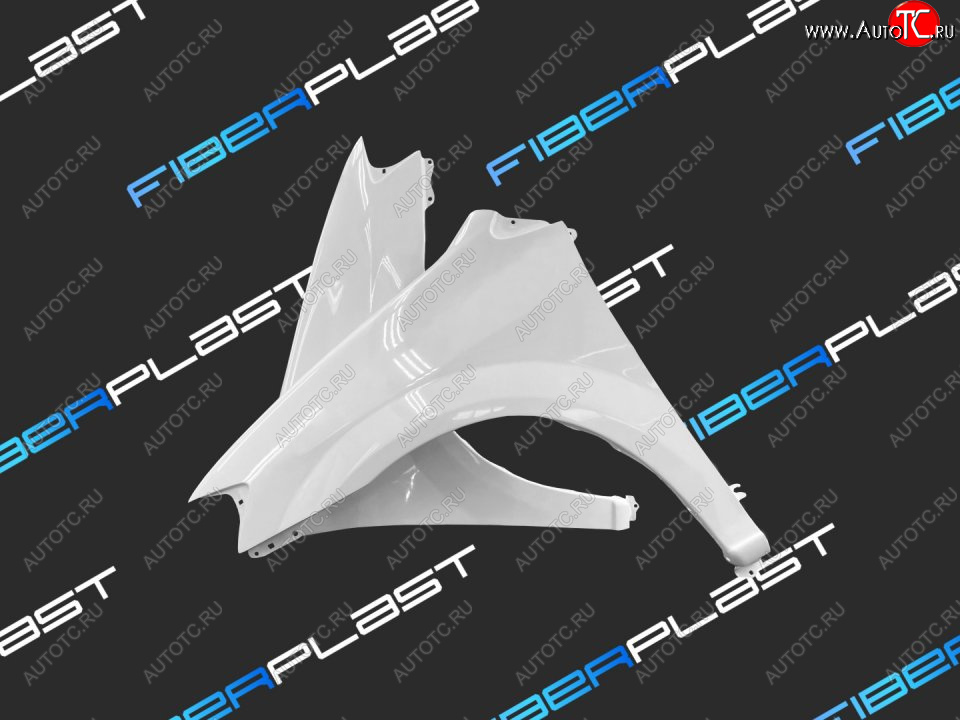 7 489 р. Правое крыло переднее Fiberplast  Mazda MPV  LW (1999-2002) дорестайлинг  с доставкой в г. Керчь