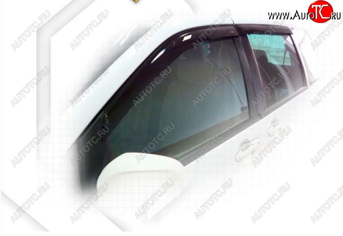 2 079 р. Дефлектора окон (LW3W, LW5W, LWEW, LW) CA-Plastiс Mazda MPV LW дорестайлинг (1999-2002) (Classic полупрозрачный, Без хром молдингов)  с доставкой в г. Керчь
