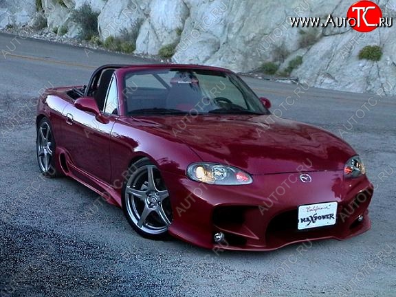 24 999 р. Передний бампер NTC Mazda MX-5 (1998-2005)  с доставкой в г. Керчь