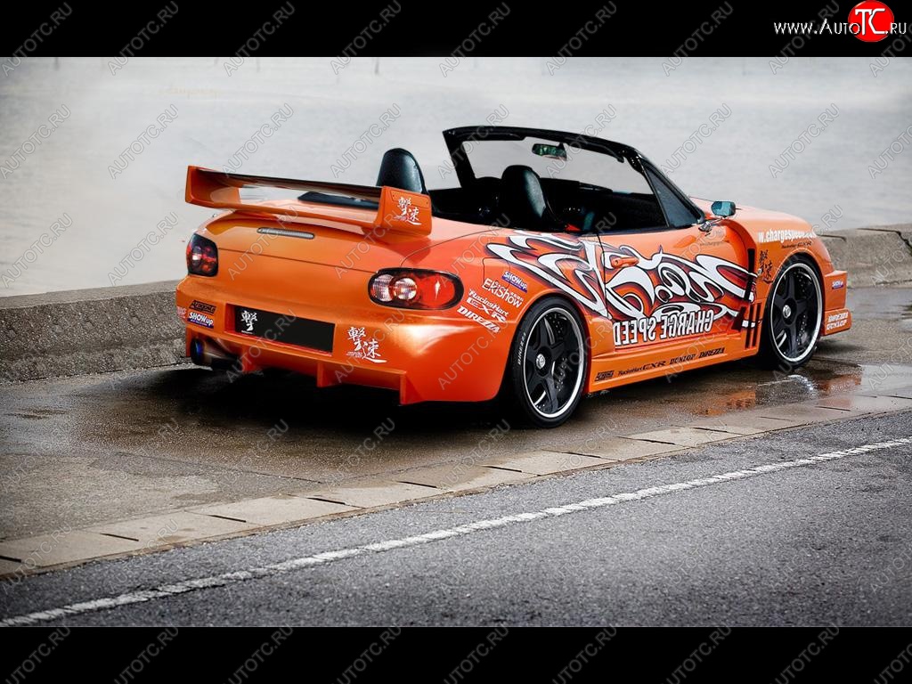 24 999 р. Задний бампер R1 Mazda MX-5 (1998-2005)  с доставкой в г. Керчь