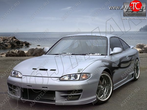25 899 р. Передний бампер EXS Mazda MX-6 (1992-2000)  с доставкой в г. Керчь