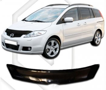 Дефлектор капота CA-Plastic Mazda Premacy (2005-2010)