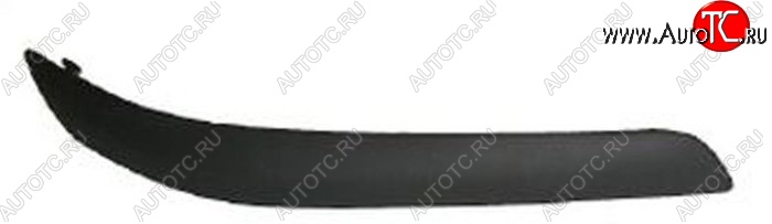 4 849 р. Левый молдинг на передний бампер SAT  Mazda Premacy (1999-2004) (Неокрашенный)  с доставкой в г. Керчь