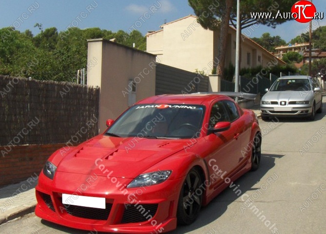 25 899 р. Передний бампер Rieger Mazda RX8 (2003-2012)  с доставкой в г. Керчь