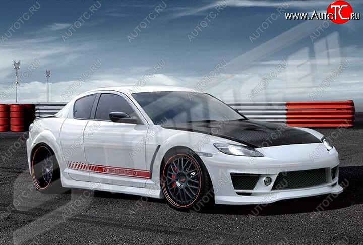 15 299 р. Пороги накладки Neodesign Mazda RX8 (2003-2012)  с доставкой в г. Керчь