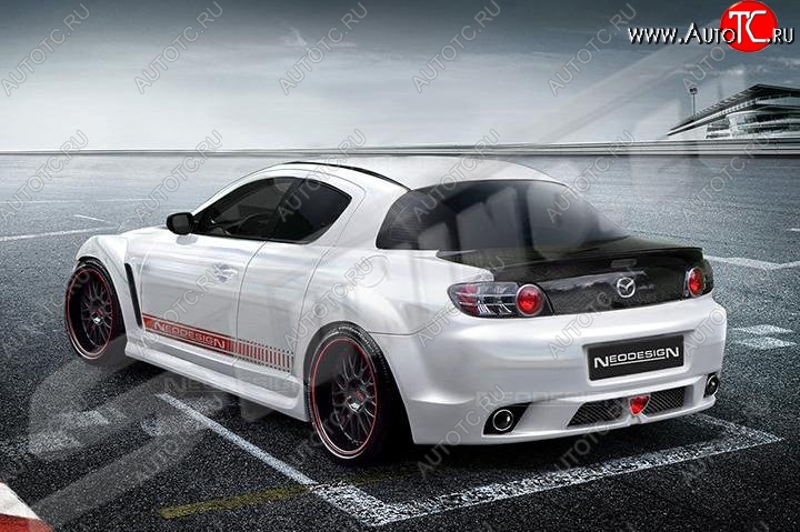 25 899 р. Задний бампер Neodesign Mazda RX8 (2003-2012)  с доставкой в г. Керчь