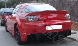 25 899 р. Задний бампер WK1 Mazda RX8 (2003-2012)  с доставкой в г. Керчь. Увеличить фотографию 2