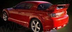 25 899 р. Задний бампер WK1 Mazda RX8 (2003-2012)  с доставкой в г. Керчь. Увеличить фотографию 3