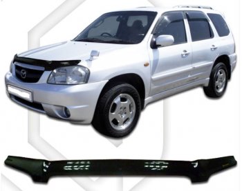 Дефлектор капота CA-Plastic Mazda Tribute  дорестайлинг (2000-2007)