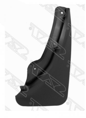 Правый брызговик задний SAT Mercedes-Benz C-Class  W204 (2011-2015) рестайлинг седан