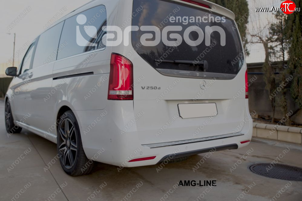 22 699 р. Фаркоп Aragon.(шар V) Mercedes-Benz Vito W447 дорестайлинг (2015-2020)  с доставкой в г. Керчь