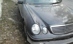 5 199 р. Накладка на передний бампер Sport Mercedes-Benz E-Class W210 дорестайлинг седан (1996-1999)  с доставкой в г. Керчь. Увеличить фотографию 2