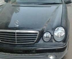 5 199 р. Накладка на передний бампер Sport Mercedes-Benz E-Class W210 дорестайлинг седан (1996-1999)  с доставкой в г. Керчь. Увеличить фотографию 3