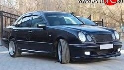 8 399 р. Передний бампер Wald Mercedes-Benz E-Class W210 дорестайлинг седан (1996-1999)  с доставкой в г. Керчь. Увеличить фотографию 2