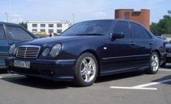 8 149 р. Пороги накладки AMG E55 Mercedes-Benz E-Class W210 дорестайлинг седан (1996-1999) (Неокрашенные)  с доставкой в г. Керчь. Увеличить фотографию 3