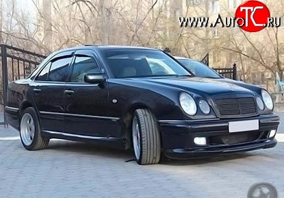 4 499 р. Пороги накладки Wald Mercedes-Benz E-Class W210 дорестайлинг седан (1996-1999)  с доставкой в г. Керчь