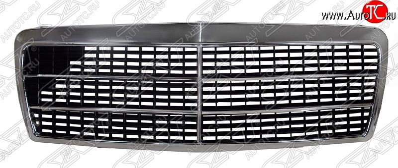 5 849 р. Решётка радиатора SAT Mercedes-Benz E-Class W210 дорестайлинг универсал (1996-1999) (Неокрашенная)  с доставкой в г. Керчь
