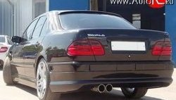 8 399 р. Задний бампер (дорестайлинг) Wald Mercedes-Benz E-Class W210 дорестайлинг седан (1996-1999)  с доставкой в г. Керчь. Увеличить фотографию 2