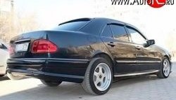 8 399 р. Задний бампер (дорестайлинг) Wald Mercedes-Benz E-Class W210 дорестайлинг седан (1996-1999)  с доставкой в г. Керчь. Увеличить фотографию 3